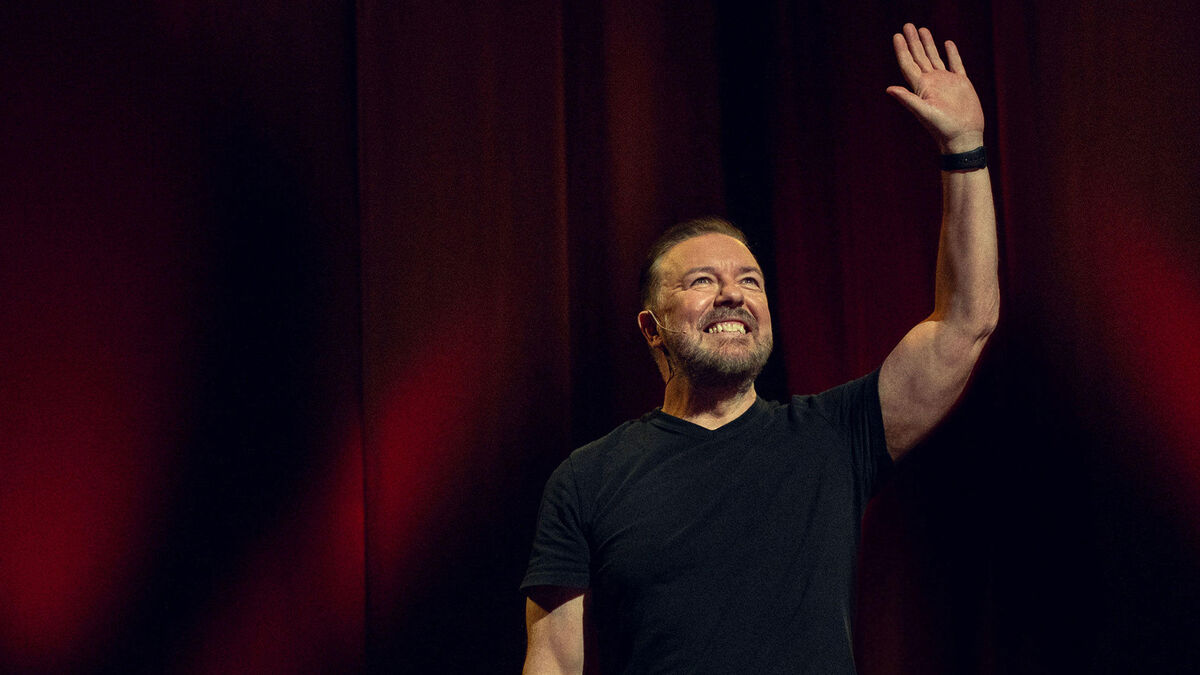 star - Humour : Ricky Gervais, la star anglaise, fait sensation auprès du public de l’Accor Arena