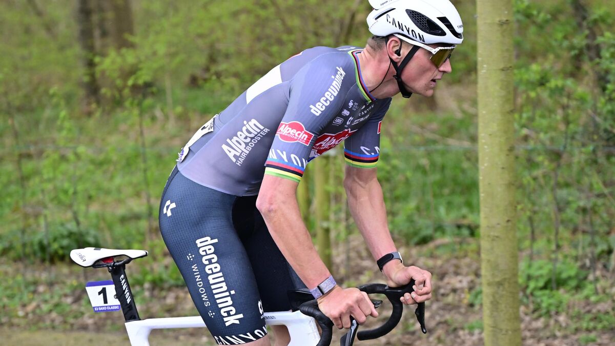 sport - « Cela n’a pas sa place dans le sport » : Mathieu Van der Poel visé par des crachats d’un spectateur lors du GP E3