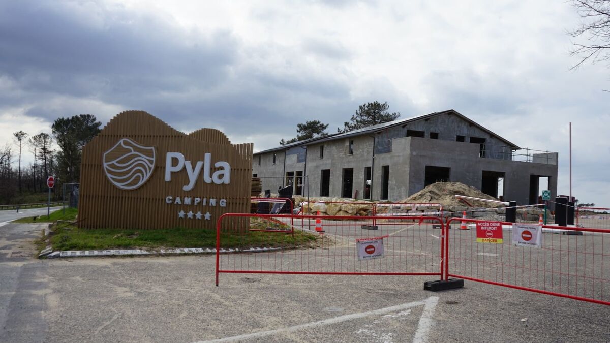 camping - Dune du Pilat : Le chantier du camping Pyla arrêté en raison du « risque d’atteinte irréversible » au site classé
