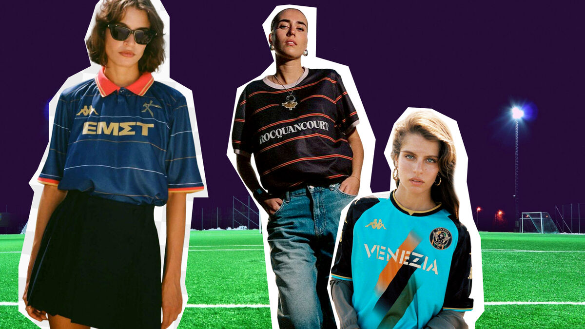 clubs - Venise, Athènes, Rocquancourt : Ces « petits » clubs célèbres dans le monde entier grâce à leurs maillots
