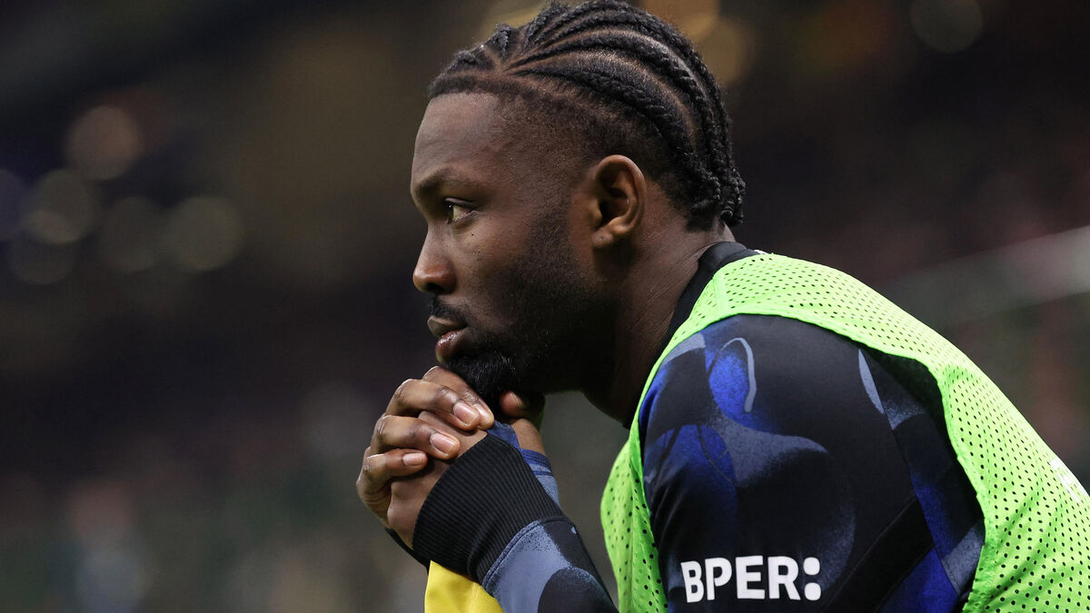 Marcus - Équipe de France : Marcus Thuram souffre de la cheville depuis un mois, révèle son entraîneur à l’inter
