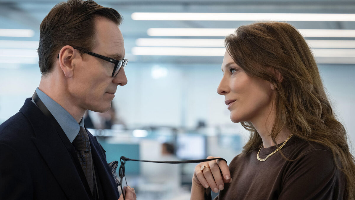Espions - « The Insider » : Michael Fassbender et Cate Blanchett, les Espions de Choc de Soderbergh