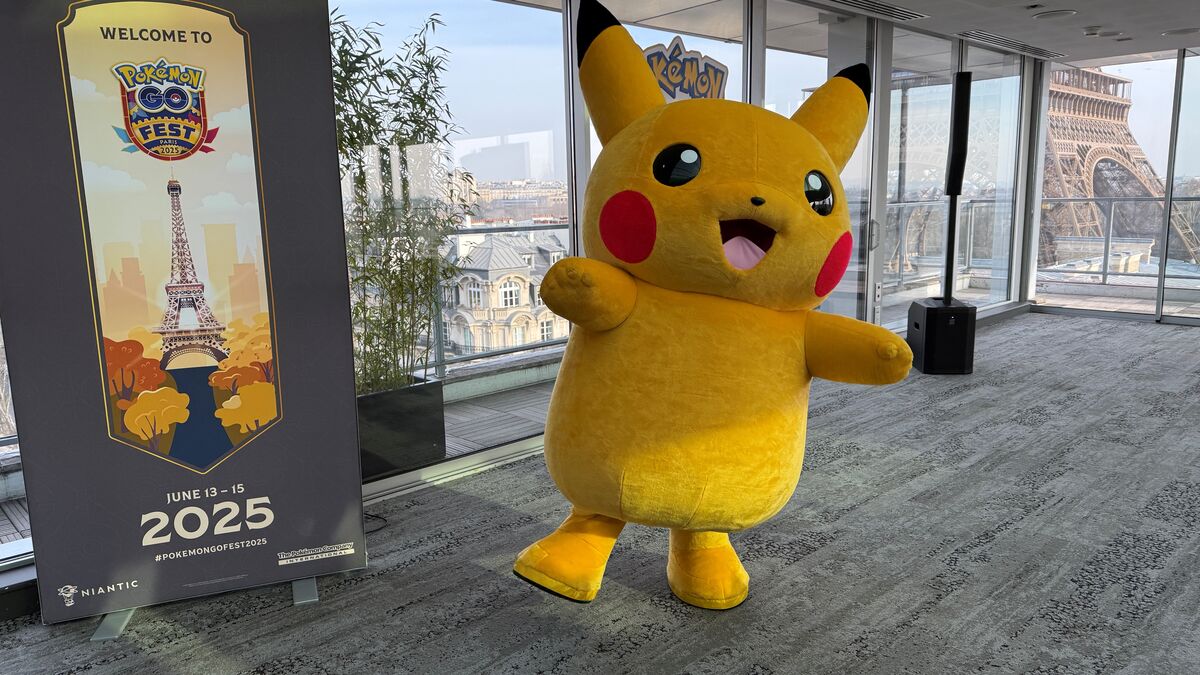 Pokémon - Pokémon Go Fest : Des milliers de chasseurs de Pokémons envahissent Paris et le parc de Sceaux