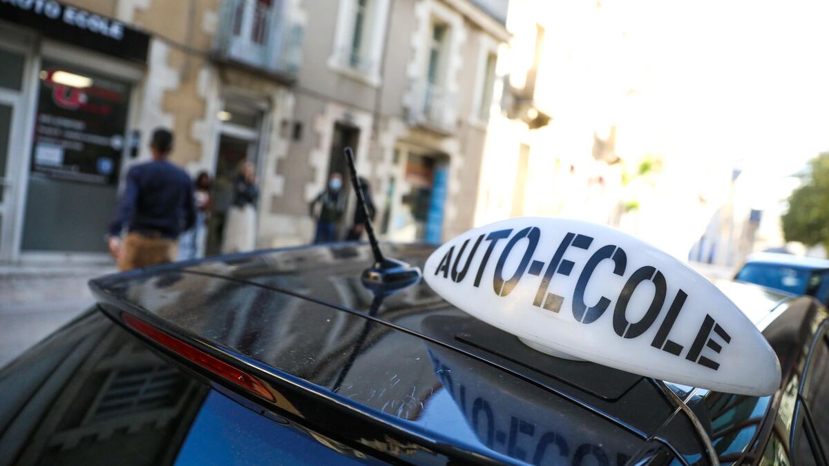 Moniteur - Moniteur d'auto-école au tribunal : Main sur le genou et câlin pour apprendre un créneau ?