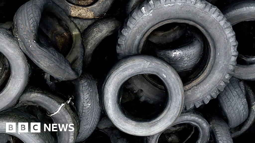 pneus - Des millions de pneus britanniques destinés au recyclage envoyés dans des fours en Inde