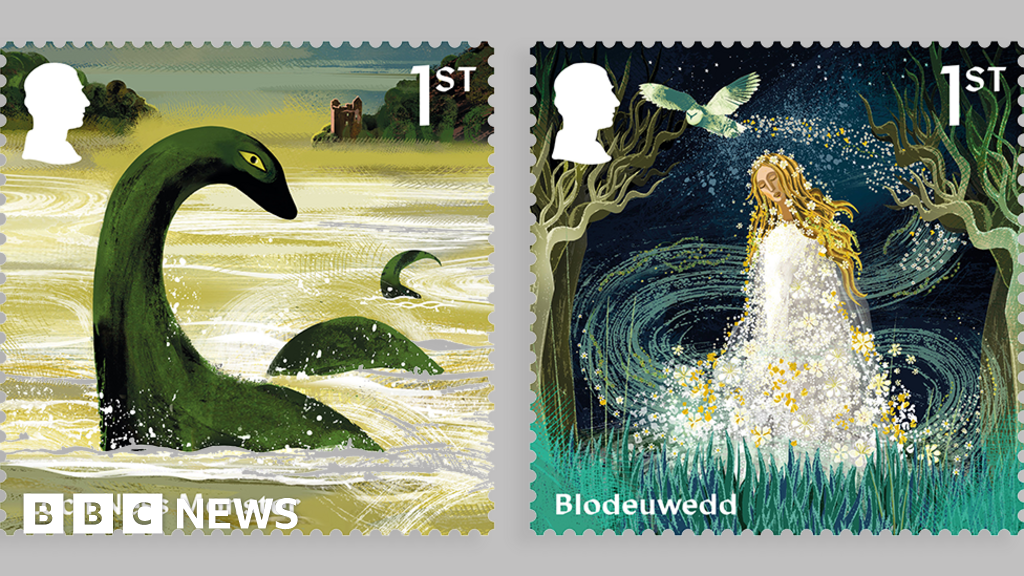 Timbres - Royal Mail Lance une Collection de Timbres sur les Créatures Mythiques