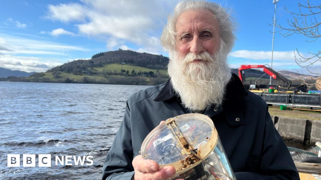 caméra - Découverte d'un dispositif de caméra pour capturer le monstre du Loch Ness