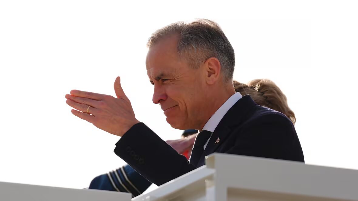 Londres - Carney arrive à Londres pour rencontrer le roi Charles et le Premier ministre britannique