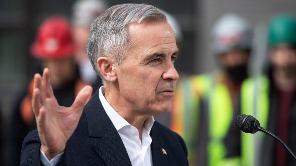 Carney - Mark Carney Lance La Campagne Fédérale Libérale Aujourd'hui Depuis St. John's