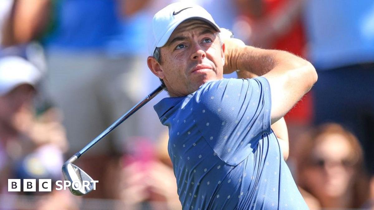 Spaun - Spaun Devance Les Joueurs Tandis Que McIlroy S'accroche