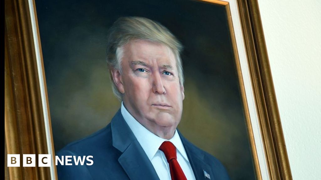 portrait - Trump déplore un portrait de lui - mais en reçoit un nouveau de Poutine