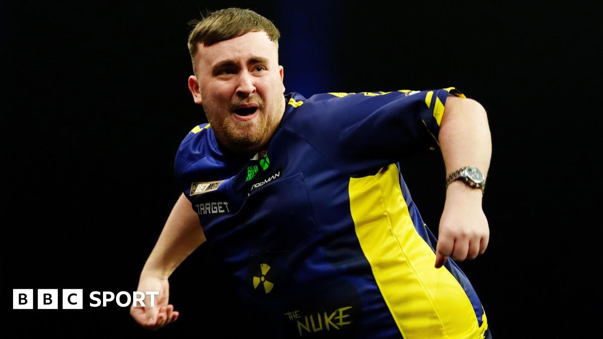 finale - Littler réalise un neuf-dart pour remporter la finale de Cardiff