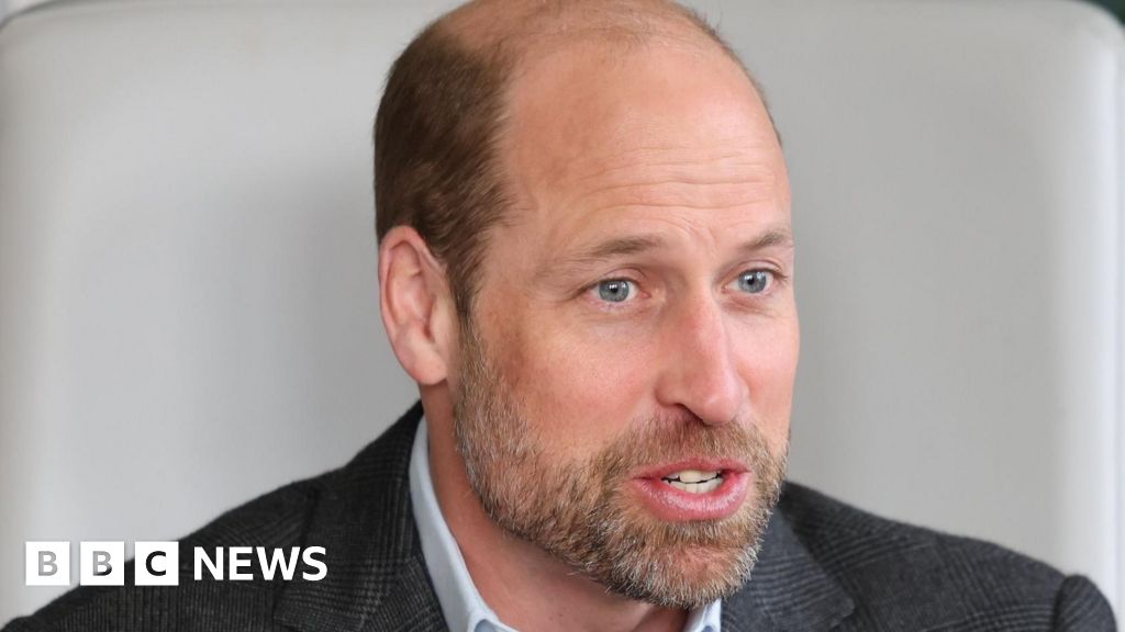 prince - Le prince William découvre comment les messages texte sauvent des vies chez les jeunes