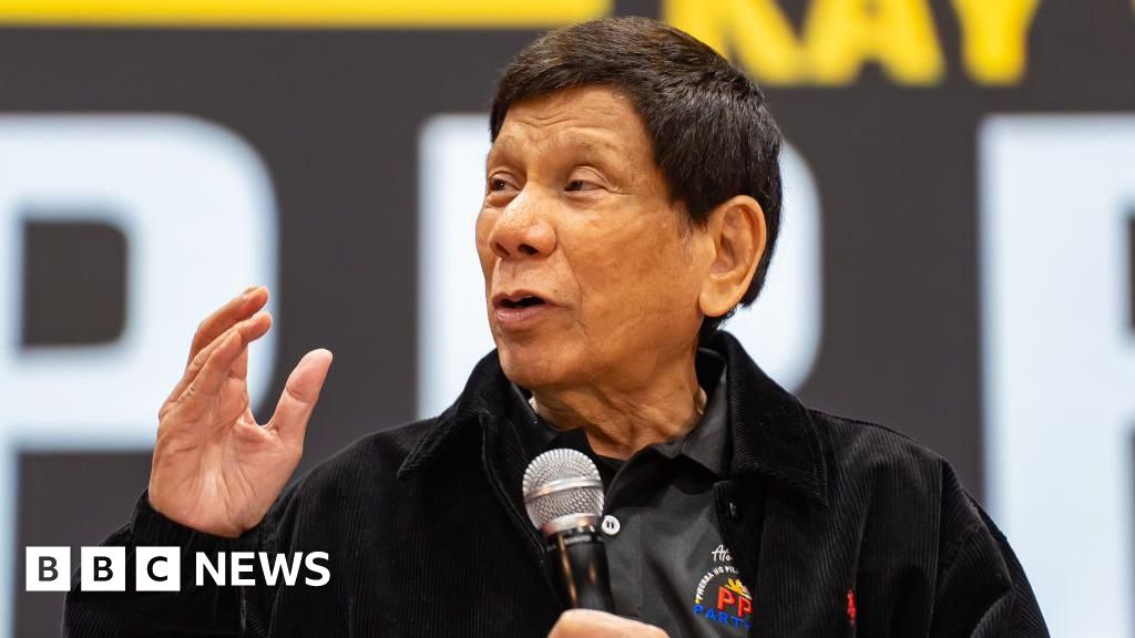 Duterte - Ancien président des Philippines, Duterte arrêté après un mandat d'arrêt de la CPI