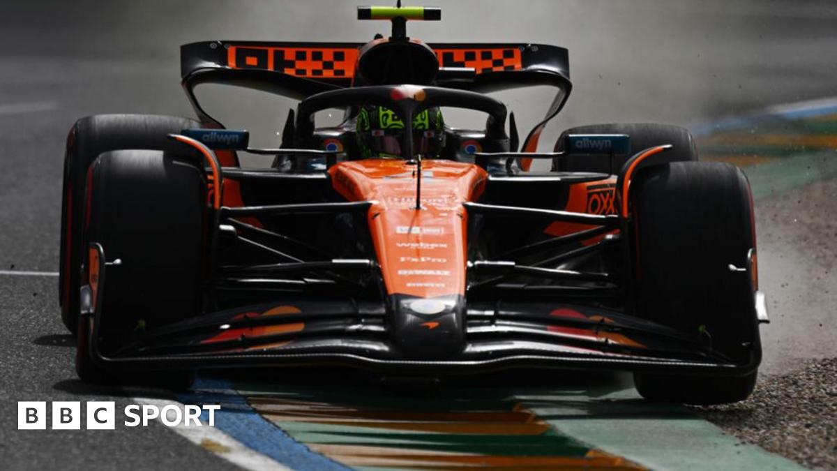 Pole - Norris s'empare de la pole à Melbourne, Hamilton termine huitième