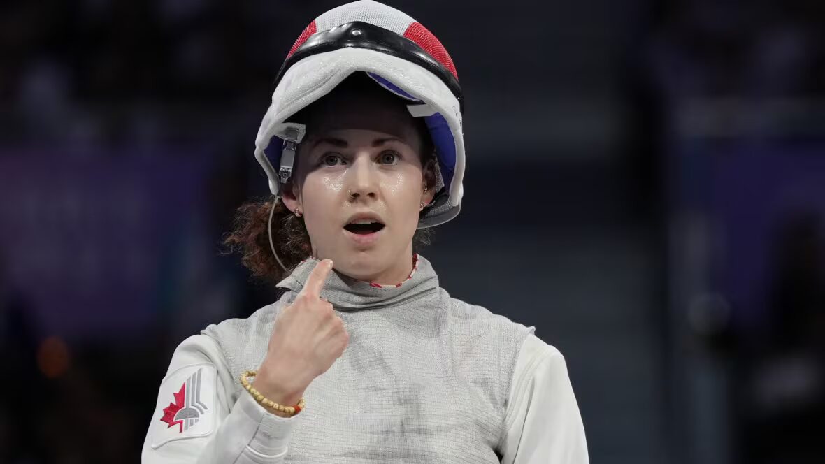 médaille - Comment la médaille olympique historique a propulsé Eleanor Harvey du Canada vers l'élite de l'escrime ?