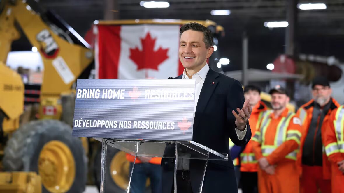 Poilievre - Poilievre se décrit comme un 'dur' capable de faire face à Trump et à ses provocations