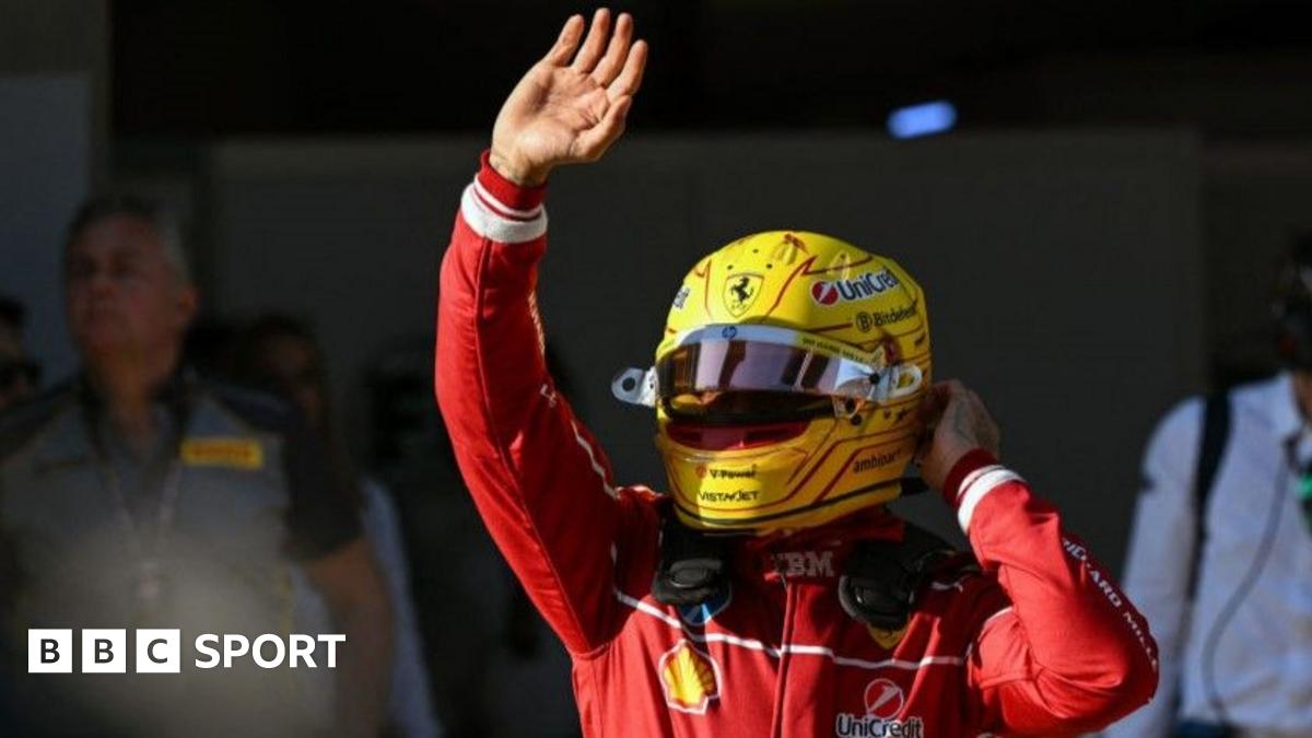 pole - Hamilton remporte la première pole Ferrari pour la course sprint en Chine