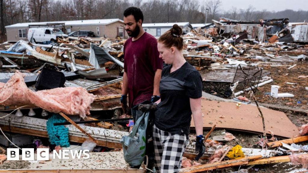 Tornades - Tornades, incendies de forêt et tempêtes de poussière aux États-Unis : 37 morts et des dégâts 'staggering'