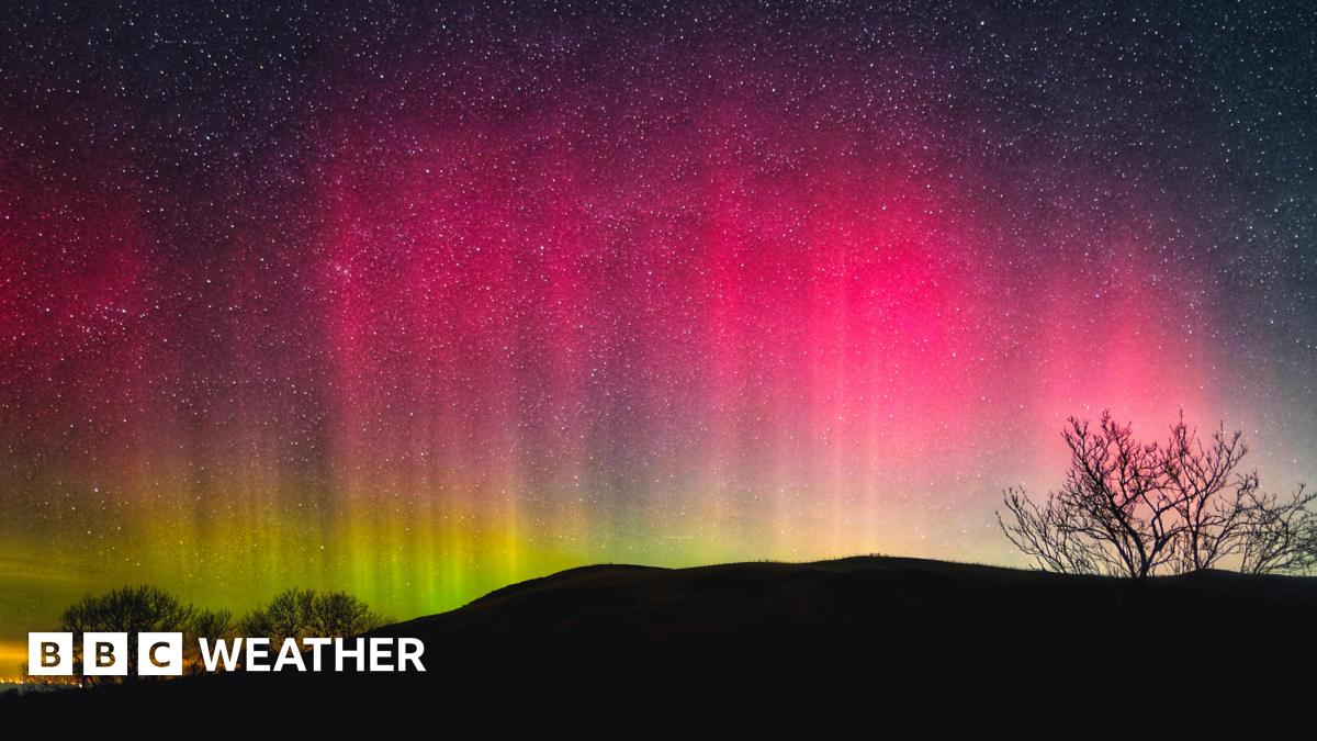 Aurores - Des Aurores Boréales Spectaculaires Illuminent le Royaume-Uni