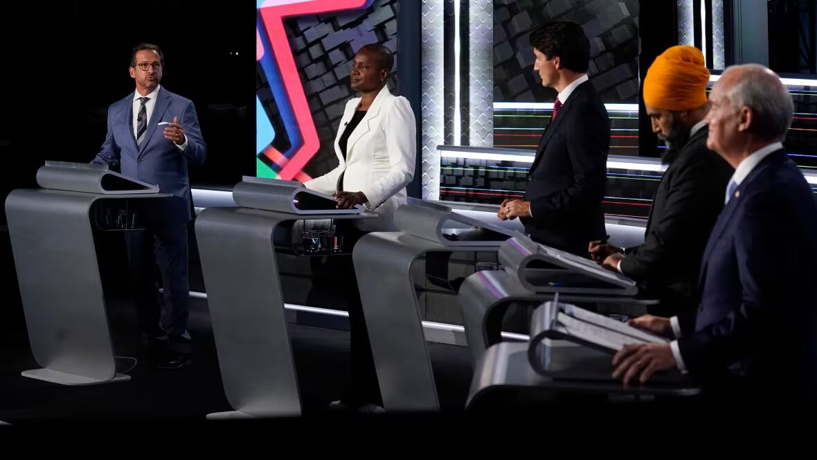 Montréal - Débats des leaders fédéraux prévus les 16 et 17 avril à Montréal