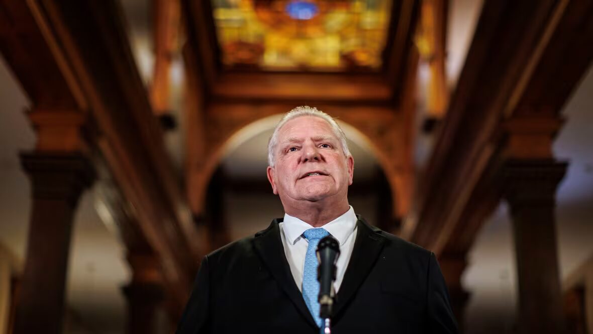 Campagne - Doug Ford Sera-t-il Impliqué Dans La Campagne Fédérale ? La Guerre Commerciale de Trump Pourrait L'Attirer Dans Le Conflit
