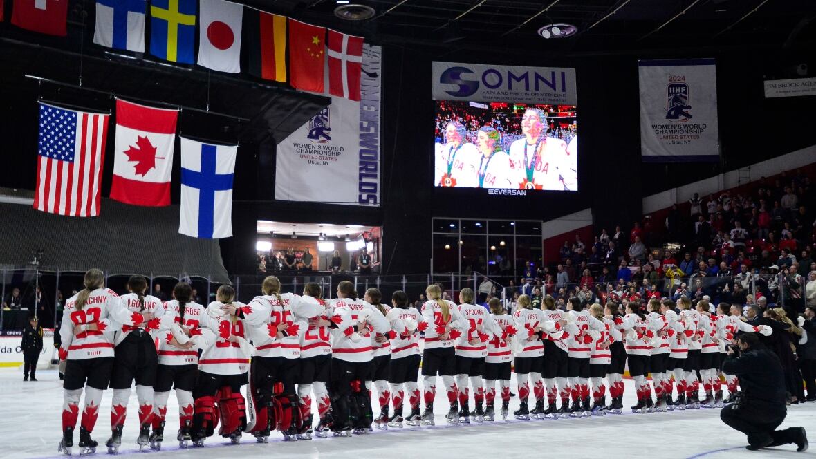 Canada - Le Canada dévoile sa sélection pour défendre son titre au Championnat du Monde de Hockey Féminin
