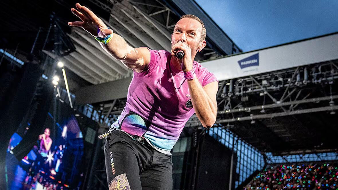 Coupe - Coldplay collabore avec la FIFA pour produire le premier spectacle de mi-temps de la finale de la Coupe du Monde en 2026