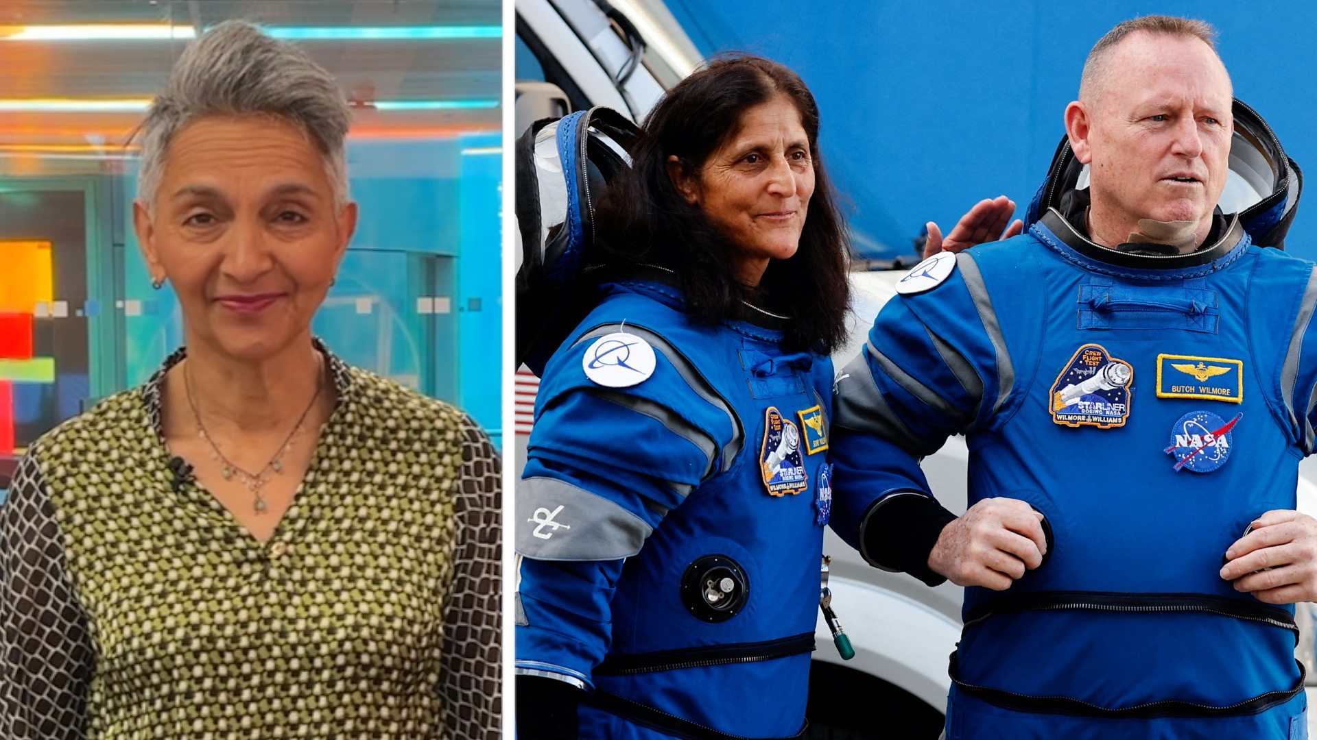 astronautes - Regardez : Comment deux astronautes ont été laissés dans l'espace pendant neuf mois ?