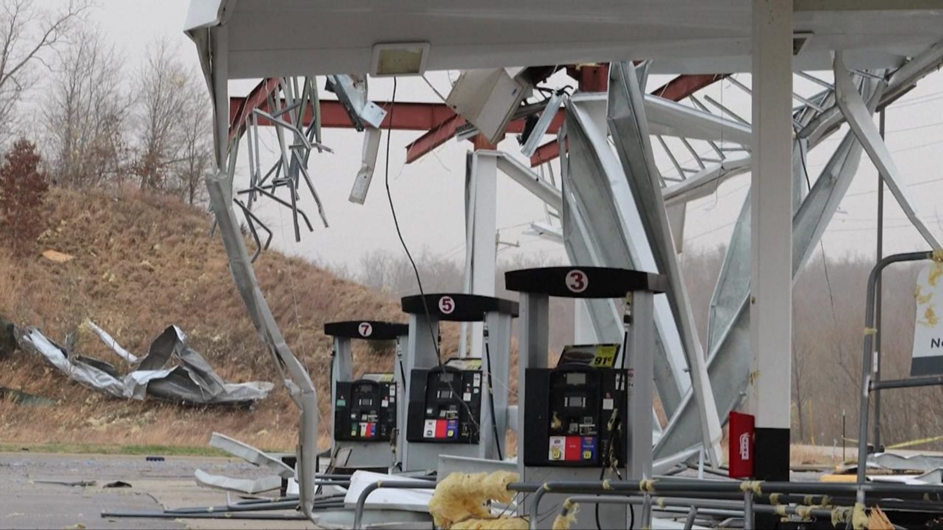Tornades - Tornades aux États-Unis : Un temps extrême laisse une traînée de destruction