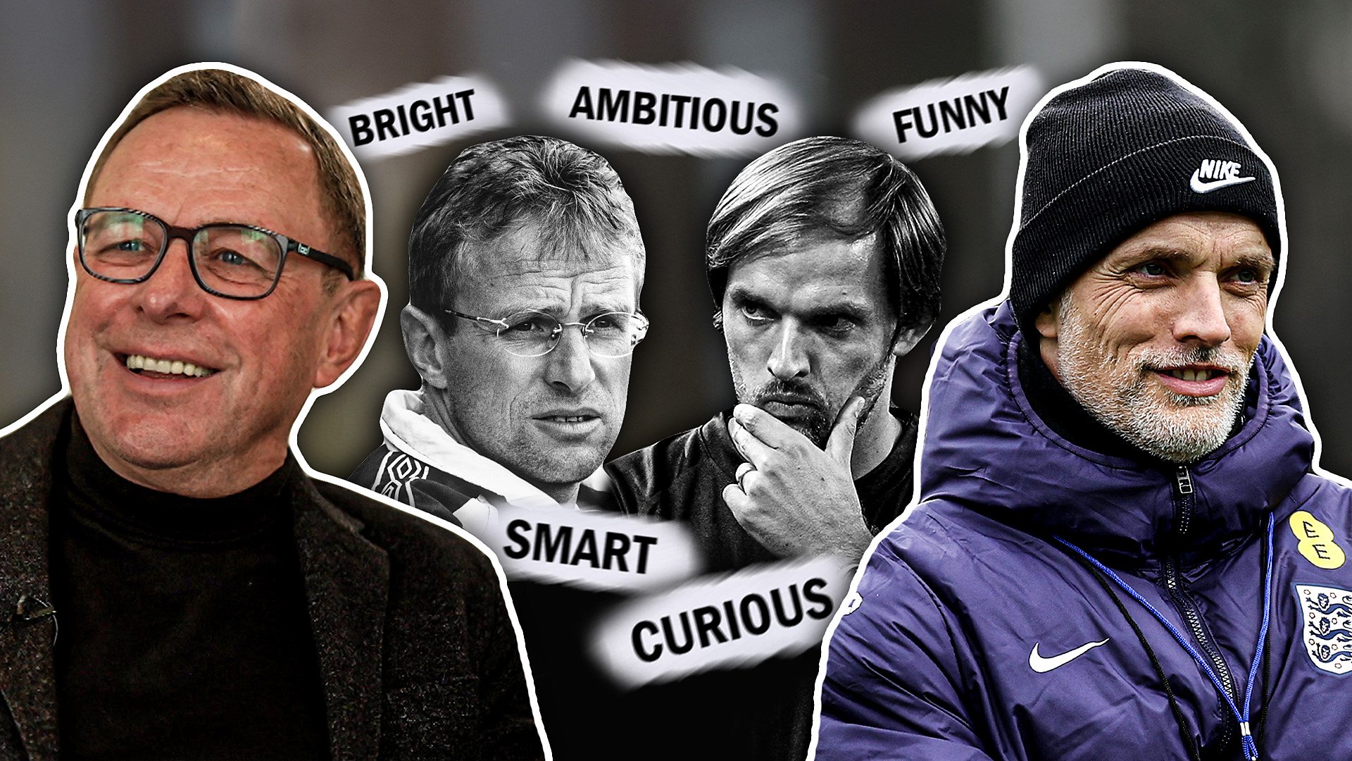 Tuchel - De Barman à Entraîneur de l'Angleterre : Rangnick Évoque le Parcours de Tuchel