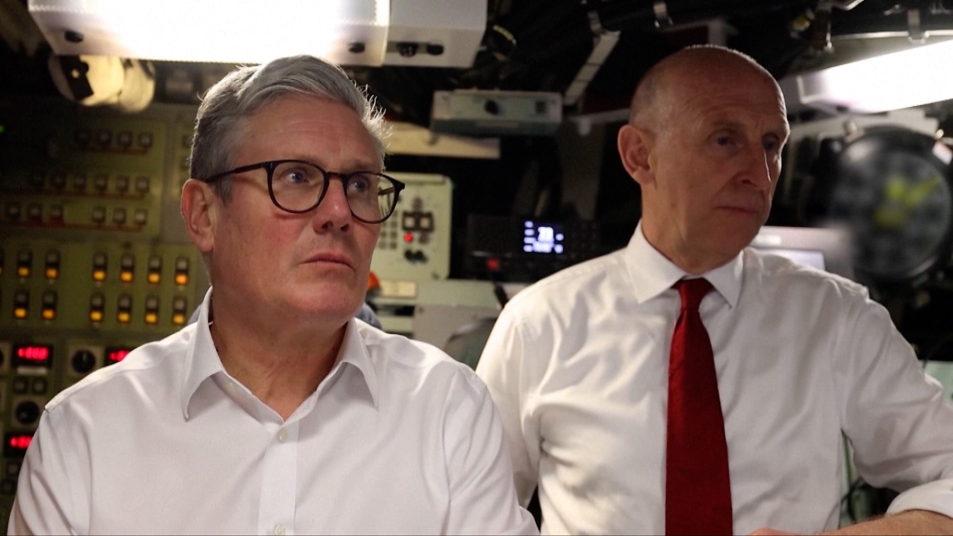 sous-marin - Starmer visite un sous-marin nucléaire britannique