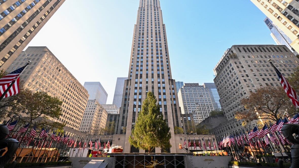 Jeux - Si Lake Placid devient le site de glisse des Jeux Olympiques de 2026, le Rockefeller Center de New York jouera un rôle majeur