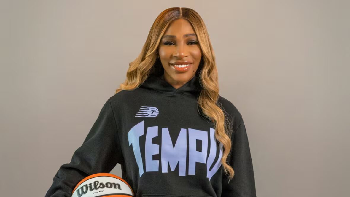 Serena - La légende du tennis Serena Williams rejoint l'équipe d'expansion de la WNBA, le Toronto Tempo, en tant que copropriétaire.
