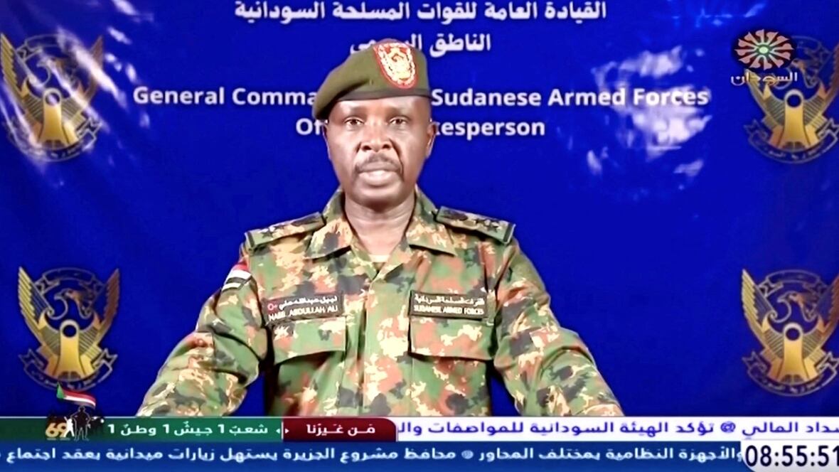 armée - L'armée soudanaise affirme avoir repris le palais présidentiel aux rebelles