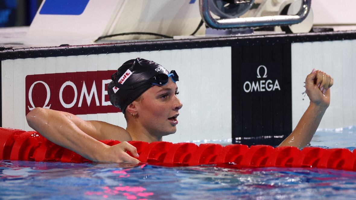 prix - La nageuse Summer McIntosh nommée pour le prix Laureus dans la catégorie Révélation