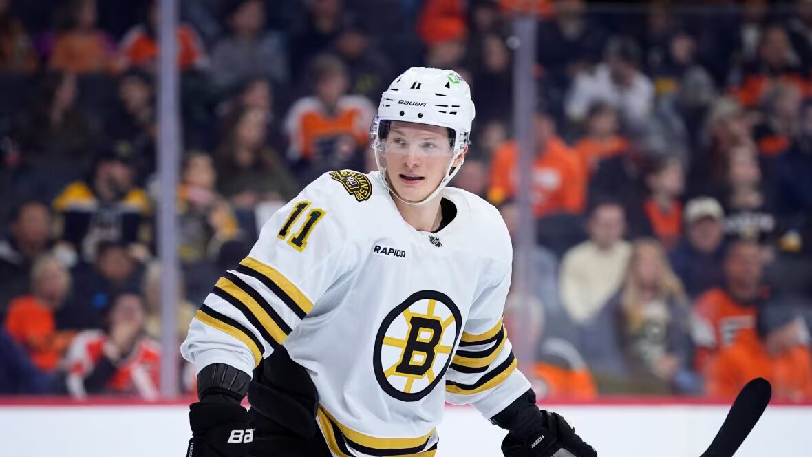 Oilers - Les Oilers acquièrent l'attaquant des Bruins, Trent Frederic, dans un échange à 3 équipes avec les Devils