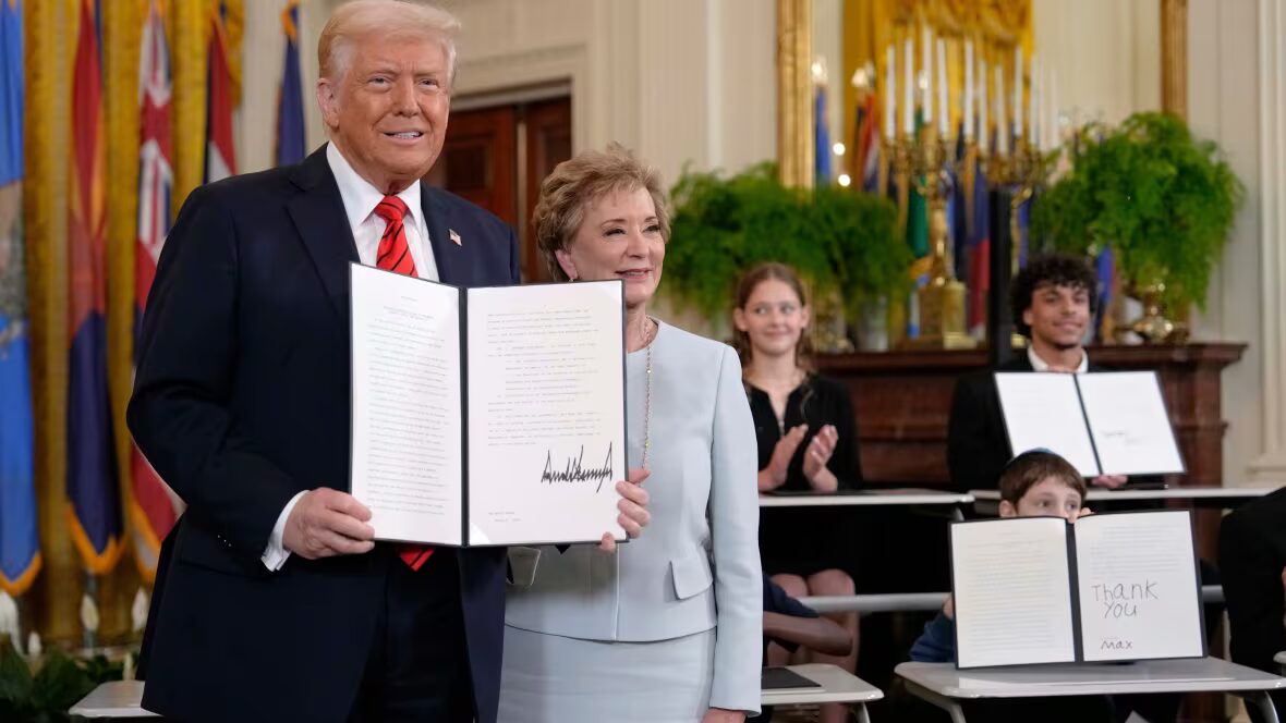 Éducation - Que signifie la volonté de Trump de fermer le département américain de l'Éducation pour les étudiants et les écoles ?