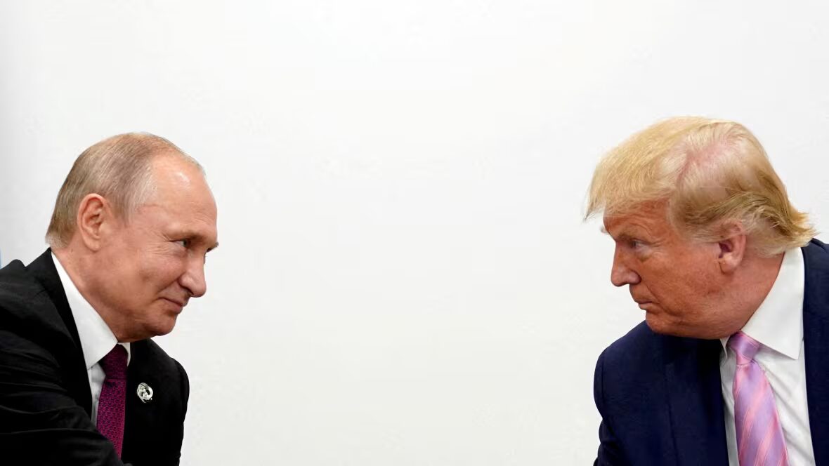 Poutine - Après l'appel de Trump, Poutine déclare qu'il épargnera les Ukrainiens à Koursk s'ils se rendent