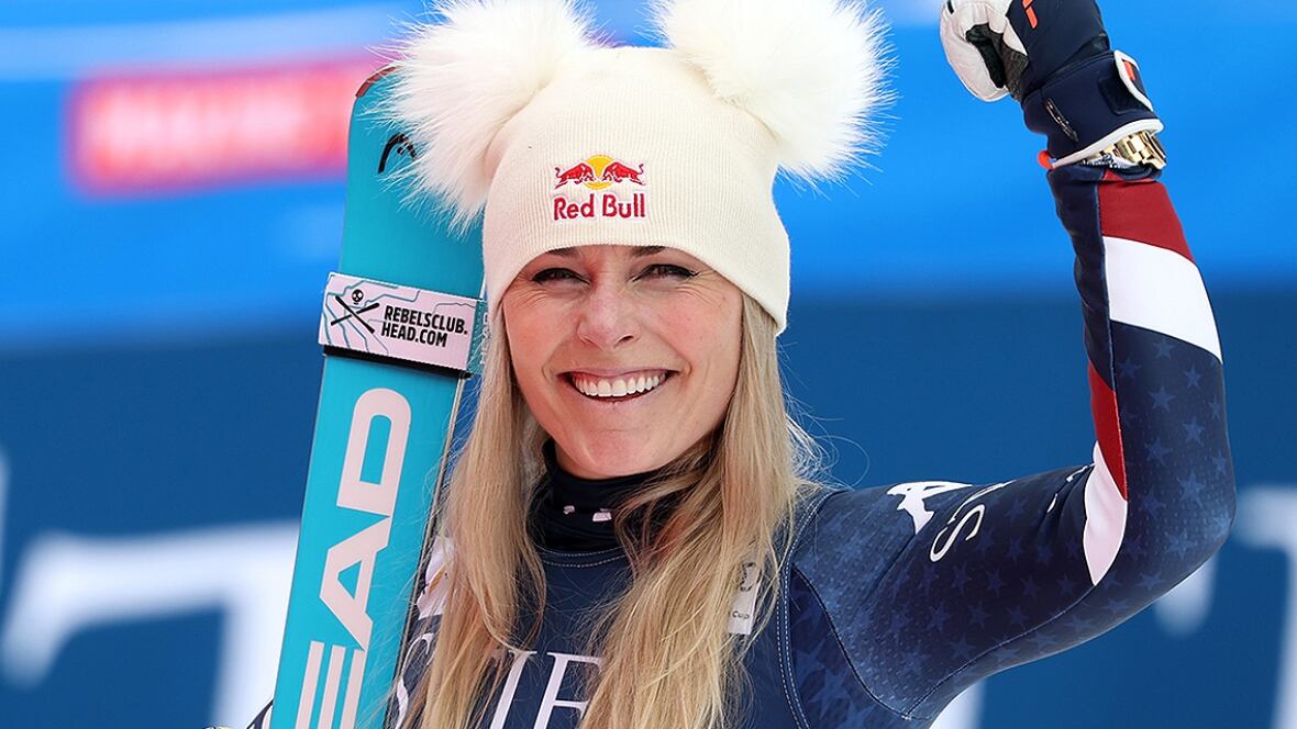 course - Vonn en grande forme vintage, termine 2e lors de la dernière course de la Coupe du Monde de sa saison de retour