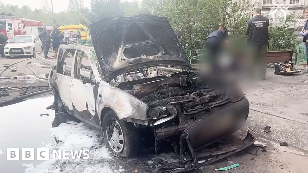 Russie - La Russie arrête un suspect dans l'attentat à la voiture piégée qui a tué un général