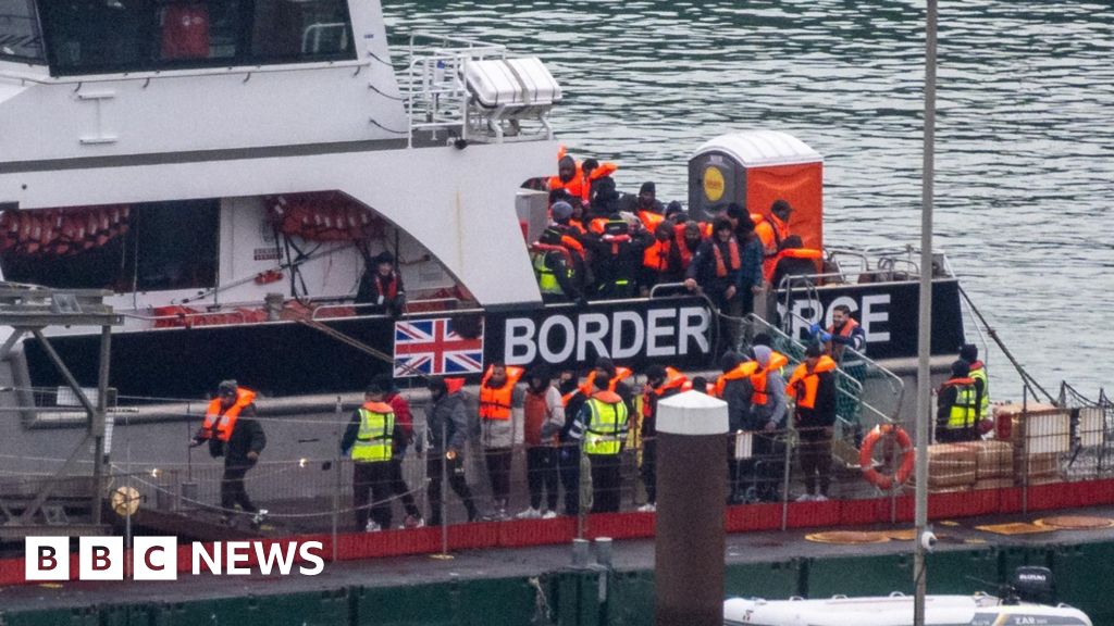 Migrants - Un Nombre Record De Migrants A Traversé La Manche En 2025 Jusqu'à Présent