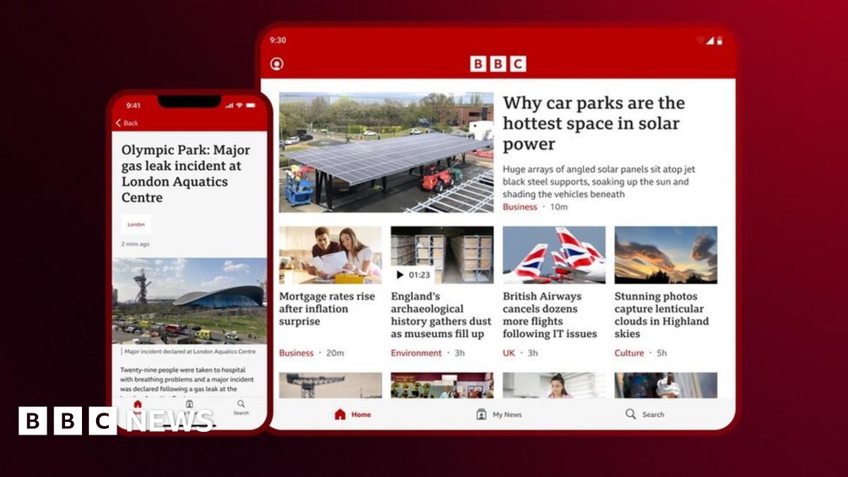 Application - Application BBC News