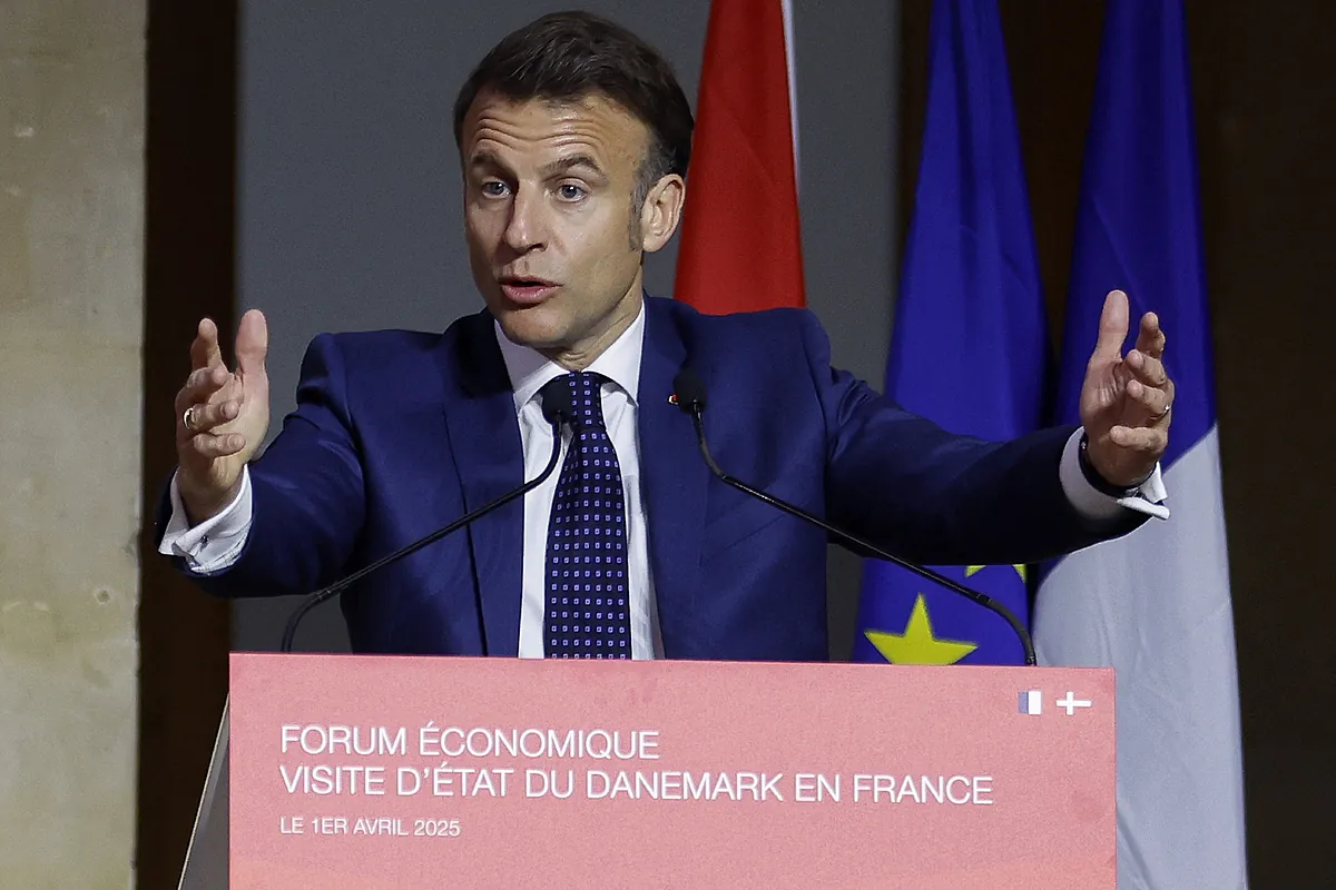 Macron - Macron intervient dans le 'cas Le Pen' et affirme que les juges sont "indépendants"