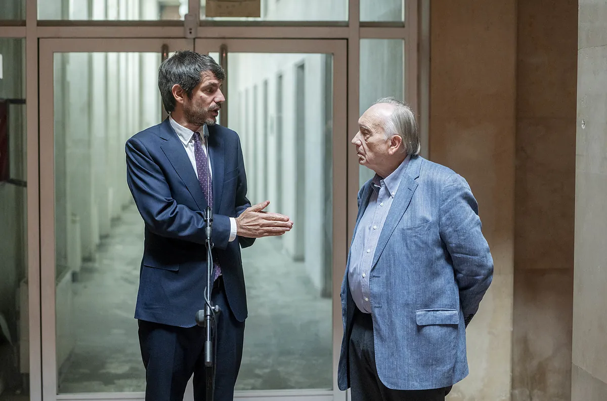 musée - Urtasun relance, huit ans après, le projet de Rajoy de transformer le bâtiment du No-do en musée du cinéma
