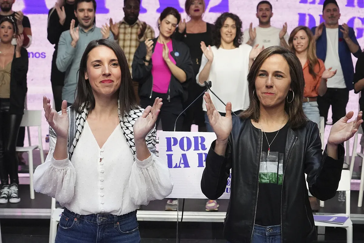 Candidate - Sumar et Iu Frenan la Désignation "À Dedo" d'Irene Montero Comme Candidate : Il Ne S'agit Pas de Leaders Mais de "Primaires" et de "Programme"