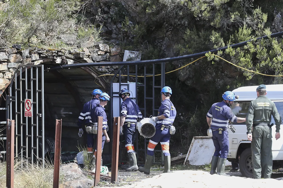 mine - L'inspection technique a détecté ce mardi la présence de gaz grisou dans la mine de Cerredo