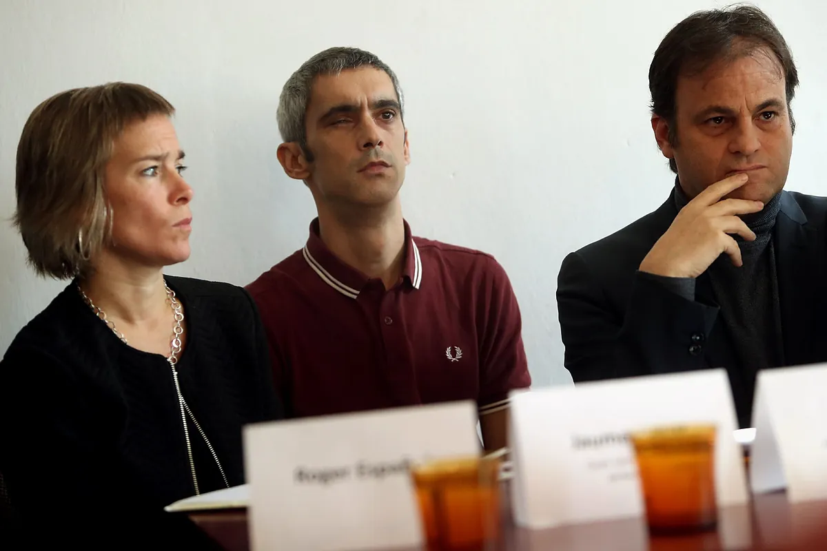 prison - Roger Español, le votant du 1-O qui a perdu un œil, demande 13 ans de prison pour les quatre policiers poursuivis pour ses blessures et exclus de l’amnistie.