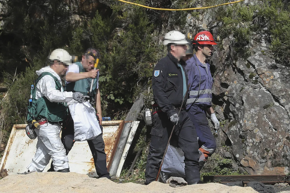 Charbon - Les Inspecteurs Techniques Découvrent Déjà Des Indices D'Extraction Illégale De Charbon Dans La Mine De Cerredo Où Cinq Travailleurs Ont Trouvé La Mort
