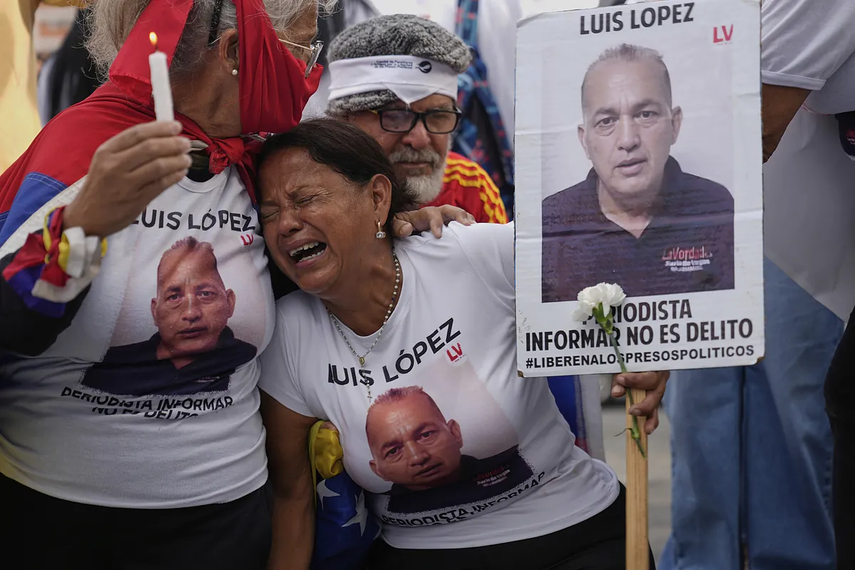 journaliste - Une journaliste incarcérée pour un reportage sur les vols et les déportés à Caracas